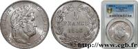 FRANKREICH 5 francs IIIe type Domard LUDWIG PHILIPP I Paris 1846 (37,19mm, 25g, 6h) -