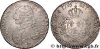 FRANKREICH Écu aux branches d'olivier LOUIS XVI Paris 1775 (42mm, 29,38g, 6h) -
