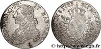 FRANKREICH Demi-écu aux branches d'olivier LOUIS XVI Paris 1783 (31,5mm, 14,81g, 6h) -