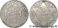 MAROKKO - FRANZÖZISISCH PROTEKTORAT 5 Dirhams (1/2 Rial) Moulay Youssef I an 1336 MAROKKO - FRANZÖZISISCH PROTEKTORAT Paris 1917 (31mm, 12,43g, 12h) -
