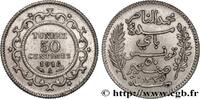 TUNESIEN - Französische Protektorate 50 Centimes AH1335 TUNESIEN - Französische Protektorate Paris 1916 (18mm, 2,50g, 6h) -