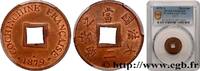 FRANZÖSISCHE COCHINCHINA 1 Sapèque (2/1000 de Piastre) FRANZÖSISCHE COCHINCHINA Paris 1879 (20mm, 2g, 6h) -