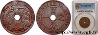 FRANZÖSISCHE-INDOCHINA 1 Centième FRANZÖSISCHE-INDOCHINA Paris 1918 (26mm, 5,00g, 6h) -