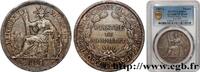 FRANZÖSISCHE-INDOCHINA 1 Piastre de Commerce FRANZÖSISCHE-INDOCHINA Paris 1887 (39mm, 27,22g, 6h) -
