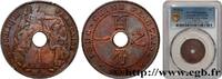 FRANZÖSISCHE-INDOCHINA 1 Centième FRANZÖSISCHE-INDOCHINA 1916 (26mm, 5g, 6h) -