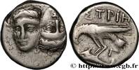 Classic 2 (400 BC to 350 BC) Drachme THRAKIEN - ISTROS Istros c. 400-350 AC. (17,5mm, 5,64g, 3h) -