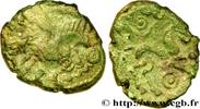 FRANKREICH Bronze au sanglier enseigne et au cheval GALLIEN - BELGICA - AMBIANI (Region die Amiens) Amiens (80) c. 60-40 AC. (18mm, 2,56g, 8h) -