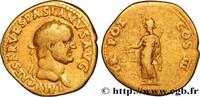 THE FLAVIANS (69 AD to 96 AD) Aureus VESPASIANUS Gaule, Lugdunum, Lyon 71 (19mm, 6,78g, 7h) fSS