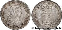 FRANKREICH Sixième d’écu à l’écu de France LOUIS XV THE WELL-BELOVED Tours 1720 (23,5mm, 3,96g, 6h) -
