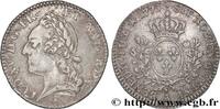 FRANKREICH Cinquième d’écu aux branches d’olivier, buste laur LOUIS XV THE WELL-BELOVED Paris 1773 (26mm, 5,91g, 6h) -