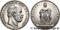 ALLEMAGNE - ROYAUME DE PRUSSE - GUILLAUME Ier 1 Thaler à l’occasion de la victoire sur la France ALLEMAGNE - ROYAUME DE PRUSSE - GUILLAUME Ier Berlin 1871 (33mm, 18,51g, 12h) -