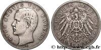 ALLEMAGNE - ROYAUME DE BAVIÈRE - OTHON 5 Mark ALLEMAGNE - ROYAUME DE BAVIÈRE - OTHON Munich 1904 (38mm, 27,70g, 12h) -