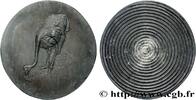 FRANKREICH Médaille animalière - Autruche, Épreuve de contrôl ANIMAUX n.d. (90,5mm, 478,66g, 12h) -