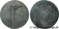 FRANKREICH Médaille animalière - Autruche, Épreuve de contrôl ANIMAUX n.d. (74,50mm, 298,12g, 12h) -