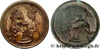 FRANKREICH Fonte, Empreinte du sceau de Marie Leszcynska, tir LOUIS XV DIT LE BIEN AIMÉ n.d. (119mm, 164,45g, 12h) -