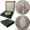 FRANKREICH Médaille, Henry-François d’Aguesseau, Notariat NOTAIRES DU XIXe SIECLE 1977 (59,5mm, 136,92g, 12h) -