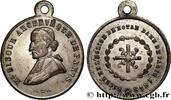FRANKREICH Médaille, Sacre en l’église, Monseigneur Sibour, a ÉGLISES ET CATHÉDRALES 1848 (27,5mm, 4,70g, 12h) -
