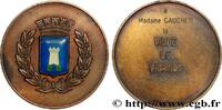 FRANKREICH Médaille, Reconnaissance BORDELAIS - VILLES, ENTREPRISES ET VINS 33 - Biganos n.d. (59,5mm, 81,60g, 12h) -