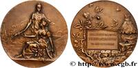 FRANKREICH Médaille, Établissements Poliet & Chausson BORDELAIS - VILLES, ENTREPRISES ET VINS n.d. (49,5mm, 60,90g, 12h) -