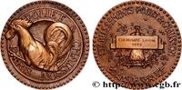 FRANKREICH Médaille, Établissements Poliet & Chausson BORDELAIS - VILLES, ENTREPRISES ET VINS 1959 (58,5mm, 99,50g, 12h) -