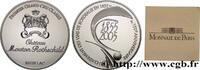 FRANKREICH Médaille, 150e anniversaire du classement des vins BORDELAIS - VILLES, ENTREPRISES ET VINS 2005 (40,5mm, 29,99g, 12h) -