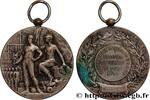FRANKREICH Médaille, Xe journée des patronages, Athlétisme BORDELAIS - VILLES, ENTREPRISES ET VINS 1914 (44,5mm, g, 12h) -