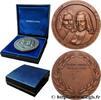 FRANKREICH Médaille, Loisel et Pothier, Caisse des dépôts NOTAIRES DU XIXe SIECLE Monnaie de Paris 1976 (59mm, 123,22g, 12h) -