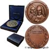 FRANKREICH Médaille, Loisel et Pothier, Caisse des dépôts NOTAIRES DU XIXe SIECLE Monnaie de Paris 1976 (59mm, 122,52g, 12h) -