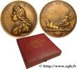 FRANKREICH Médaille, La marine florissante, Souvenir du congr LOUIS XIV LE GRAND OU LE ROI SOLEIL 1931 (72,5mm, 199,2g, 12h) -