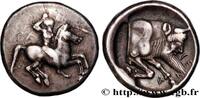 Classic 1 (480 BC to 400 BC) Didrachme SIZILIEN - GELA Géla, Sicile c. 490/485 - 480/475 AC. (21mm, 8,60g, 5h) SS/fVZ