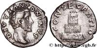 THE ANTONINES (96 AD to 192 AD) Denier DIVUS ANTONINUS Rome 161 (17mm, 2,97g, 6h) -