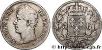 FRANKREICH 5 francs Charles X 2e type, tranche en relief KARL X Paris 1830 (37mm, 24,54g, 6h) -