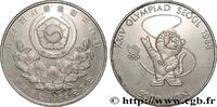 5000 Won Proof XXIV olympiade Séoul 1988 la mascot 1986 SÜKOREA SÜKOREA  1986 (32mm, 16,71g, 12h) fST