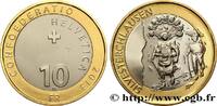 SCHWEIZ 10 Francs Silvesterchlausen SCHWEIZ Berne 2013 (33mm, 15g, 12h) -