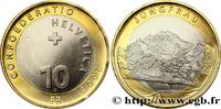 SCHWEIZ 10 Francs Jungfrau SCHWEIZ Berne - B 2005 (33mm, 15g, 12h) -