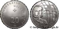 SCHWEIZ 20 Francs Henri Dunant SCHWEIZ Berne - B 2010 (33mm, 20g, 12h) -