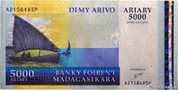 MADAGASKAR 5000 Ariary MADAGASKAR 5000 Ariary 2009 fST+ -