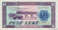 ALBANIEN 5 Lekë ALBANIEN 5 Lekë 1964 fST -