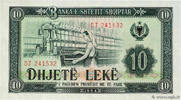 ALBANIEN 10 Lekë ALBANIEN 10 Lekë 1964 fST+ -