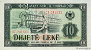 ALBANIEN 10 Lekë ALBANIEN 10 Lekë 1964 fST+ -