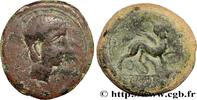 FRANKREICH Unité ou As SPANIEN - IBERICO - CASTULO/KASTILO (Provinz des Jaen/Calzona) Castulo IIe siècle avant J.-C. (33mm, 27,85g, 3h) fSS