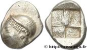 Classic 1 (480 BC to 400 BC) Trihémiobole MASSALIEN - MARSEILLES Marseille (13) c. 480 AC. (11mm, 1,31g, h) -