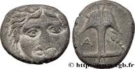 Classic 2 (400 BC to 350 BC) Drachme THRAKIEN - APOLLONIA PONTICA Apollonia c. 400-350 AC. (13,5mm, 2,65g, 9h) -