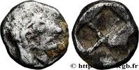 Classic 1 (480 BC to 400 BC) Tetartemorion IONIA - KOLOPHON Colophon, Ionie c. 450-410 AC. (7mm, 0,40g, h) -