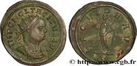 THE MILITARY CRISIS(235 AD to 284 AD) Aurelianus TACITUS Ticinum 276 (23mm, 3,18g, 10h) -