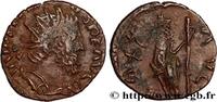 THE MILITARY CRISIS(235 AD to 284 AD) Antoninien TETRICUS I Trèves 272-273 (15,5mm, 1,89g, 12h) -