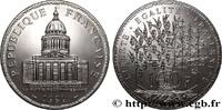 FRANKREICH 100 francs Panthéon FUNFTE FRANZOSISCHE REPUBLIK 1991 (31mm, 14,95g, 6h) -