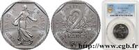 FRANKREICH Essai de 2 francs Semeuse, nickel FUNFTE FRANZOSISCHE REPUBLIK Pessac 1978 (26,5mm, 7,5g, 6h) -