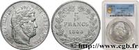 FRANKREICH 5 francs IIIe type Domard LUDWIG PHILIPP I Bordeaux 1845 (37mm, 25g, 6h) -