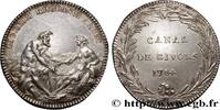 FRANKREICH CANAL DE GIVORS PONTS ET CHAUSSÉES 1784 (32mm, 14,15g, 6h) -